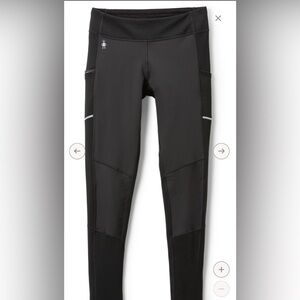 Smartwool Merino Sport Fleece Wind Tights - Women's BLACK Size: S